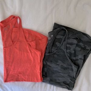 Gap maternity breathe active tanks